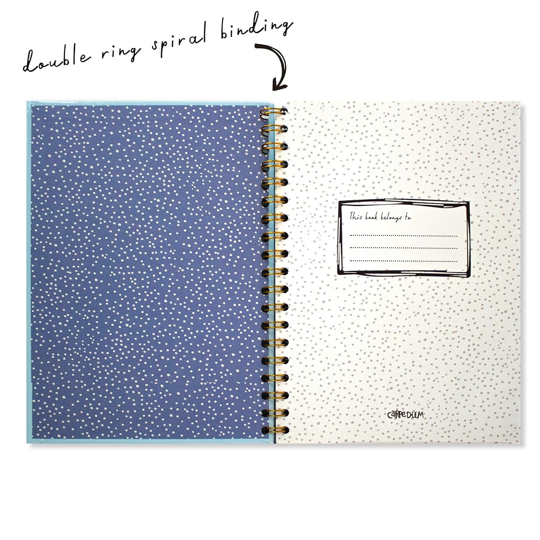 Pukka Pad | B5 | Carpe Diem | Sky Blue | Pack of 3