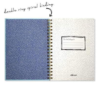 Pukka Pad | B5 | Carpe Diem | Sky Blue | Pack of 3