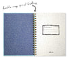 Pukka Pad | B5 | Carpe Diem | Sky Blue | Pack of 3