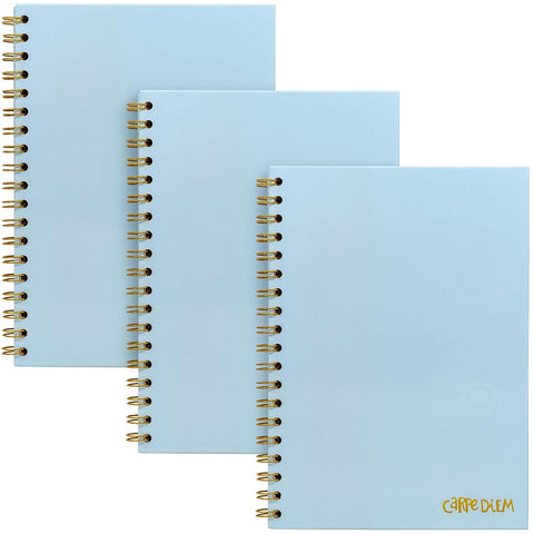 Pukka Pad | B5 | Carpe Diem | Sky Blue | Pack of 3