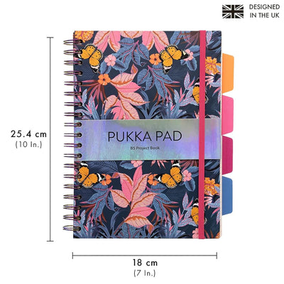 Pukka Pad | B5 | Subject book | Navy Blue