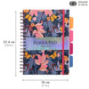 Pukka Pad | B5 | Subject book | Navy Blue
