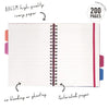 Pukka Pad | B5 | Subject book | Pack of 3 | Black Blue Cream