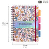 Pukka Pad | B5 | Subject book | Ruled | Cream Floral