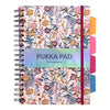 Pukka Pad | B5 | Subject book | Ruled | Cream Floral