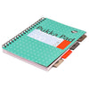 Pukka Pad | B5 | Subject Project Book | Ruled | Metallic Green | Pack of 3