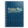 Pukka Pad | A5 | Glee Jotta | Dark Blue