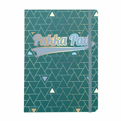 Pukka Pad | A5 | Glee Journal | Green