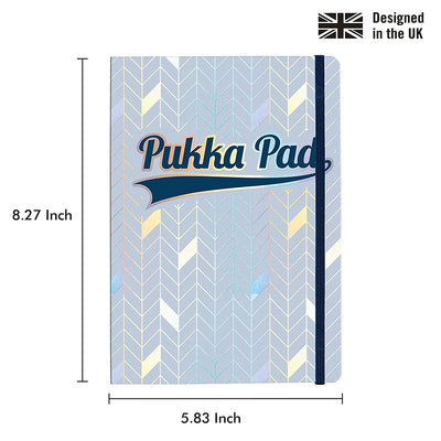 Pukka Pad | A5 | Glee Journal | Light Blue