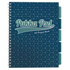 Pukka Pad | A4 | Glee Project Book | Dark Blue
