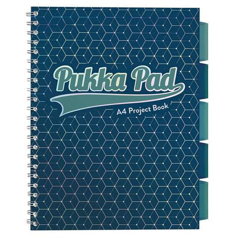 Pukka Pad | A4 | Glee Jotta | Dark Blue
