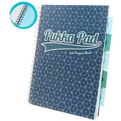 Pukka Pad | A4 | Glee Jotta | Dark Blue