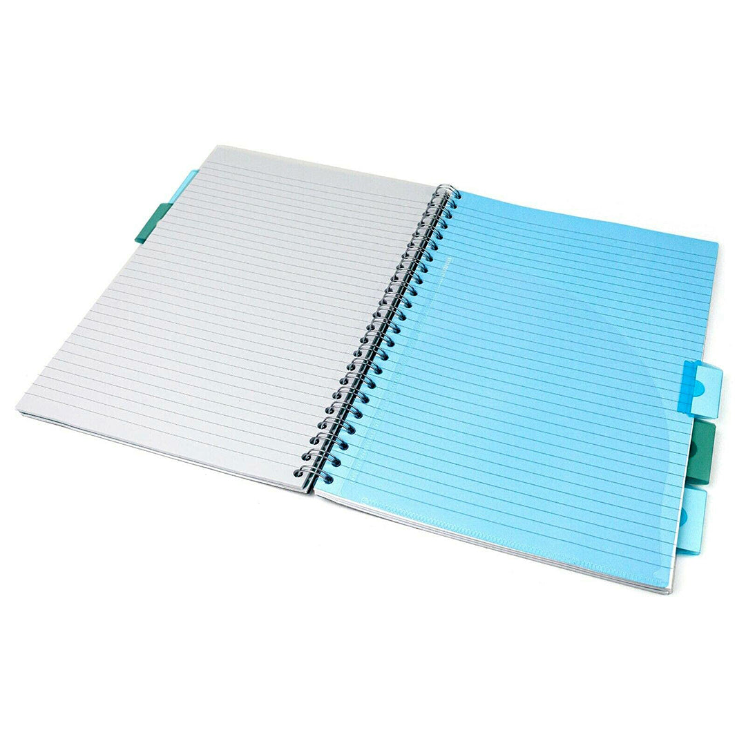 Pukka Pad | A4 | Glee Jotta | Light Blue