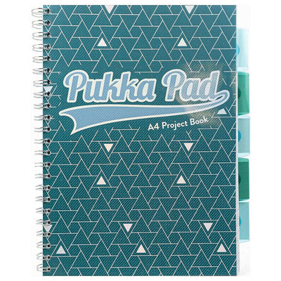 Pukka Pad | A4 | Glee Jotta | Green