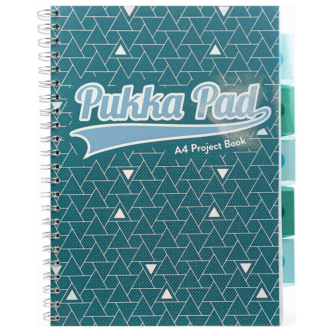 Pukka Pad | A4 | Glee Project Book | Green