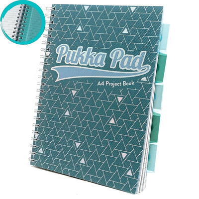 Pukka Pad | A4 | Glee Project Book | Green