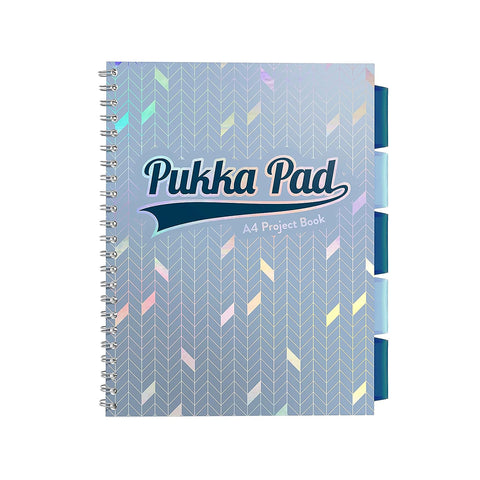 Pukka Pad | A4 | Glee Project Book | Light Blue