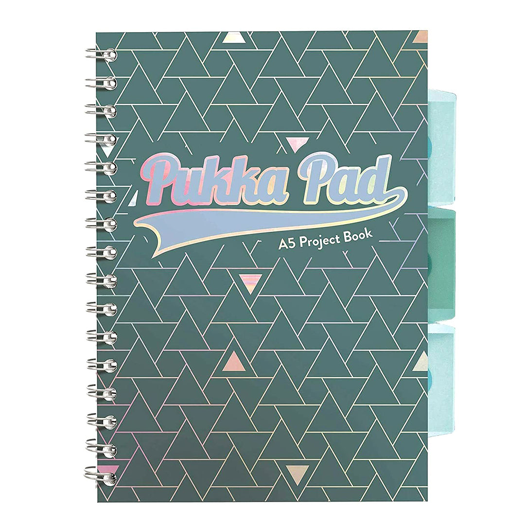 Pukka Pad | A5 | Glee Project Book | Green
