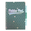 Pukka Pad | A5 | Glee Project Book | Green