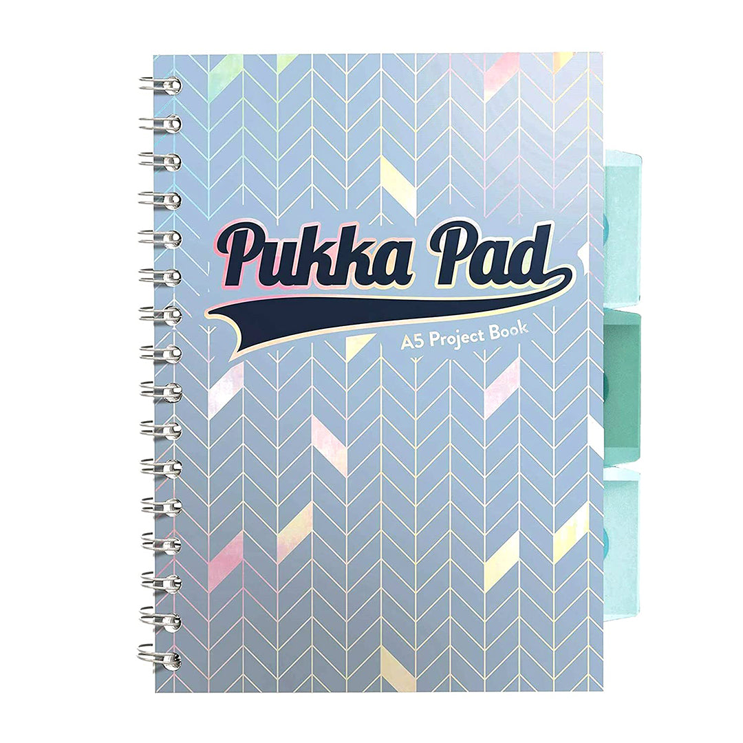 Pukka Pad | A5 | Glee Project Book | Light Blue
