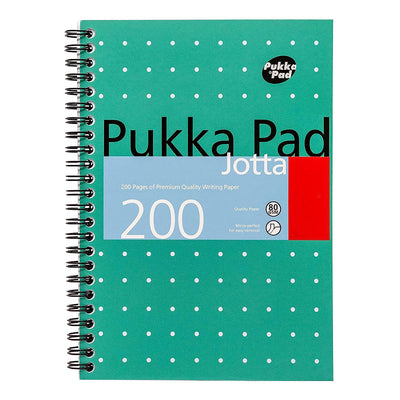 Pukka Pad | A4 | Jotta Squared Paper Notebook | Green