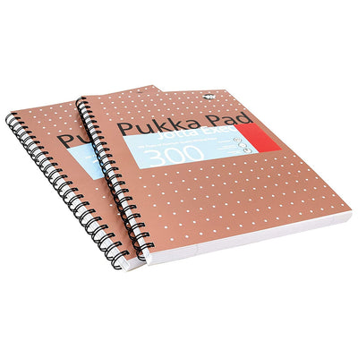 Pukka Pad | A4 | Jotta Squared Paper Notebook | Brown