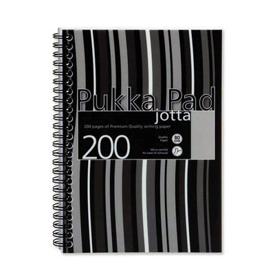 Pukka Pad | A4 | Jotta Polyprop Cover | Black