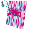 Pukka Pad | A4 | Jotta Polyprop Notebook | Pink Stripes