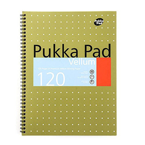 Pukka Pad | A5 | Metallic Vellum