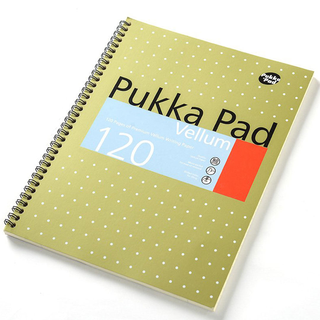 Pukka Pad | A4 | Metallic Vellum