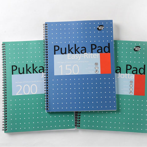 Pukka Pad | A4 | Metallic Easy Writer