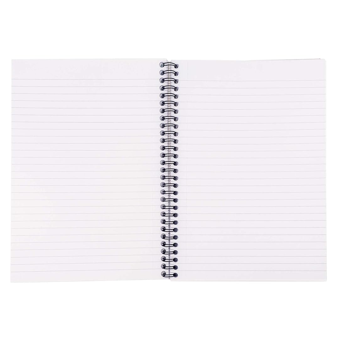 Pukka Pad | Metallic Range | Spiral Notebook | B5 | Ruled | Metallic Green | Pack of 3