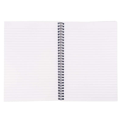 Pukka Pad | Metallic Range | Spiral Notebook | B5 | Ruled | Metallic Green | Pack of 3