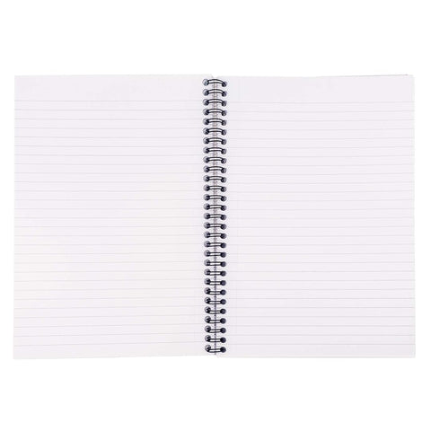 Pukka Pad | Metallic Range | Spiral Notebook | B5 | Ruled | Metallic Green | Pack of 3