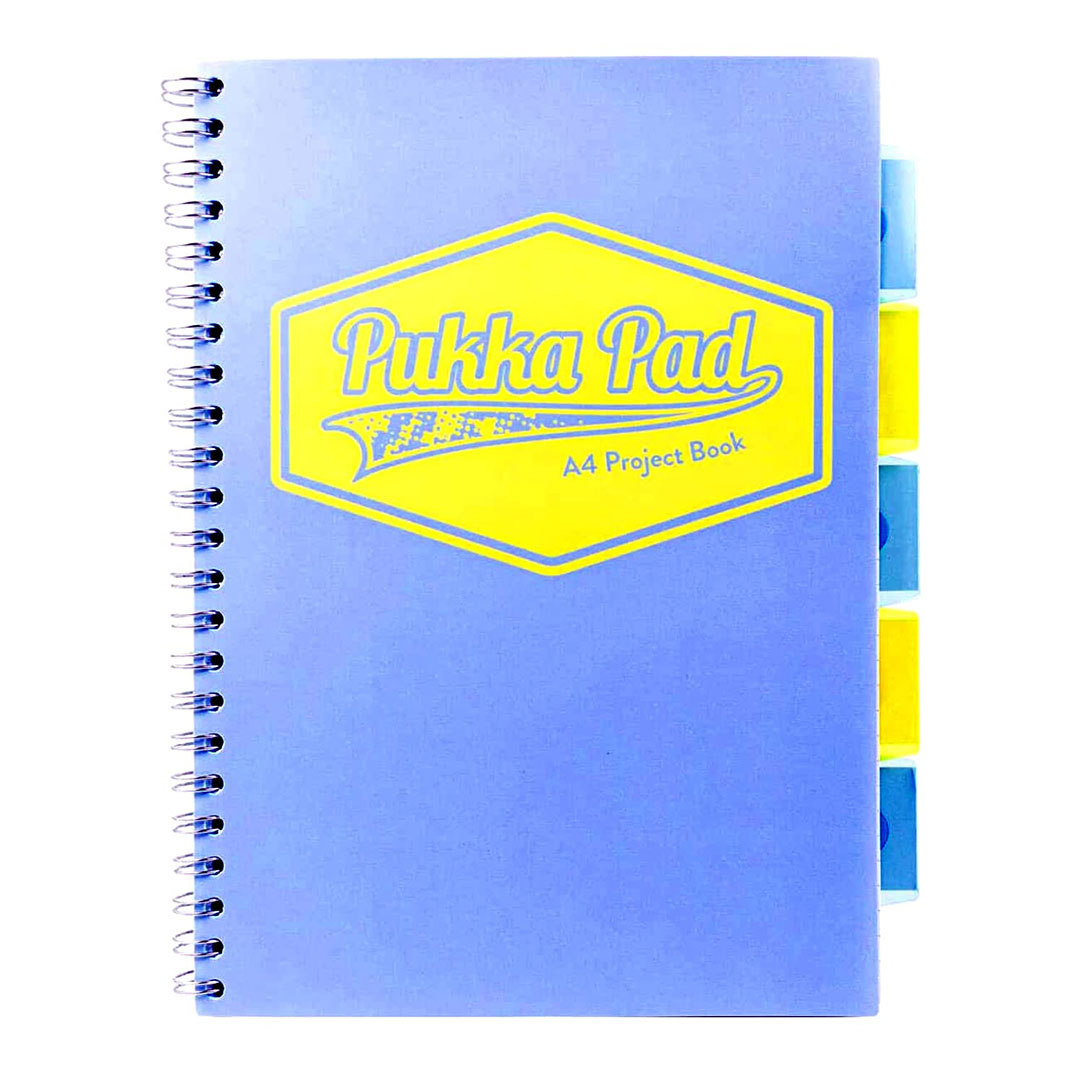 Pukka Pad | A4 | Pastel Jotta Note Pad | Blue