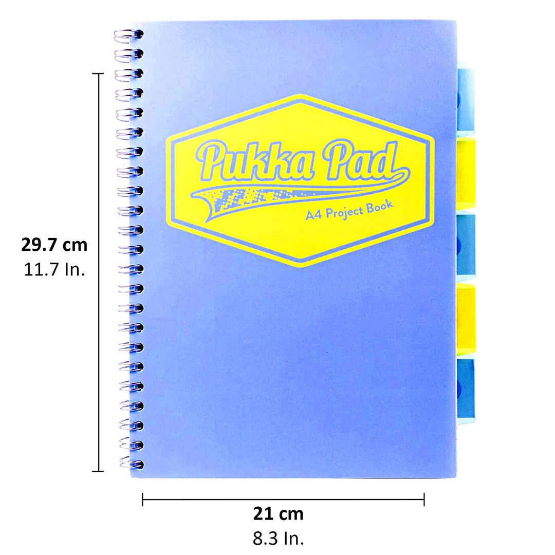 Pukka Pad | A4 | Pastel Jotta Note Pad | Blue