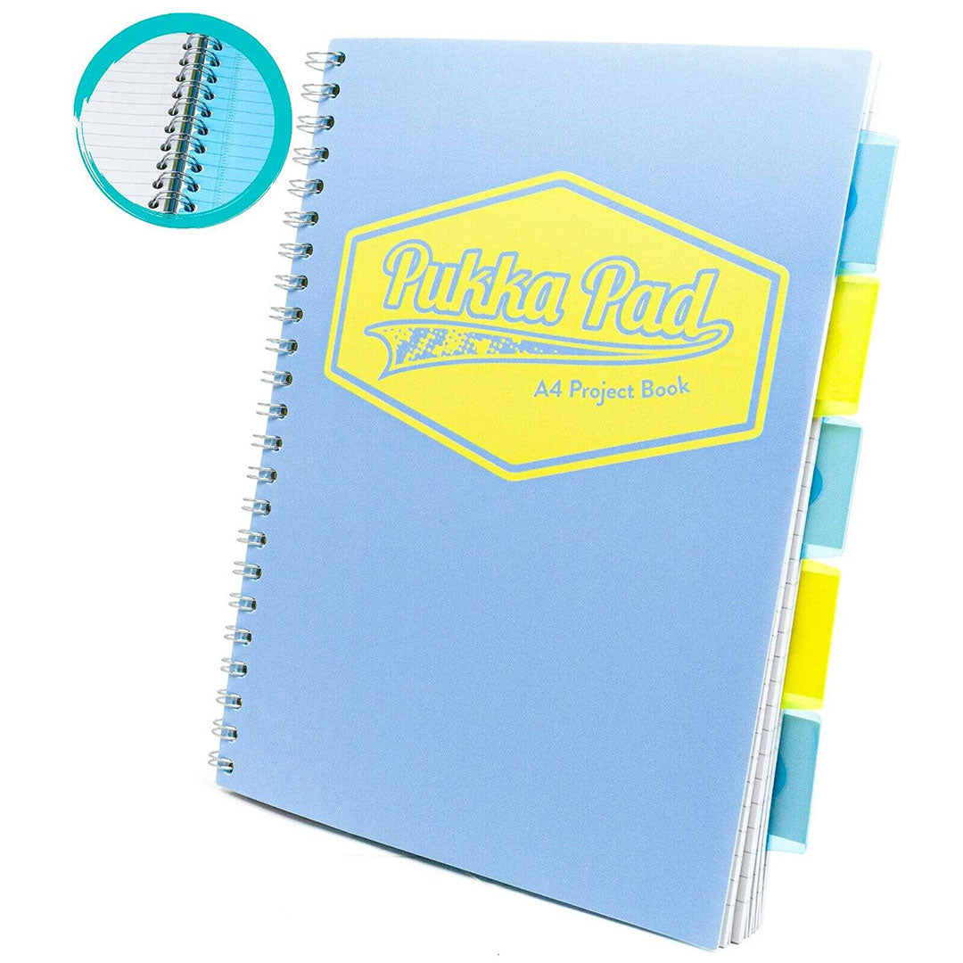 Pukka Pad | A4 | Pastel Jotta Note Pad | Blue