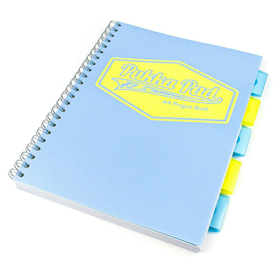 Pukka Pad | A4 | Pastel Jotta Note Pad | Blue