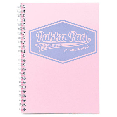 Pukka Pad | A4 | Pastel Jotta Note Pad | Pink