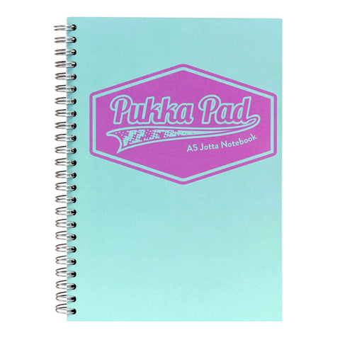 Pukka Pad | A5 | Pastel Jotta Note Pad | Mint