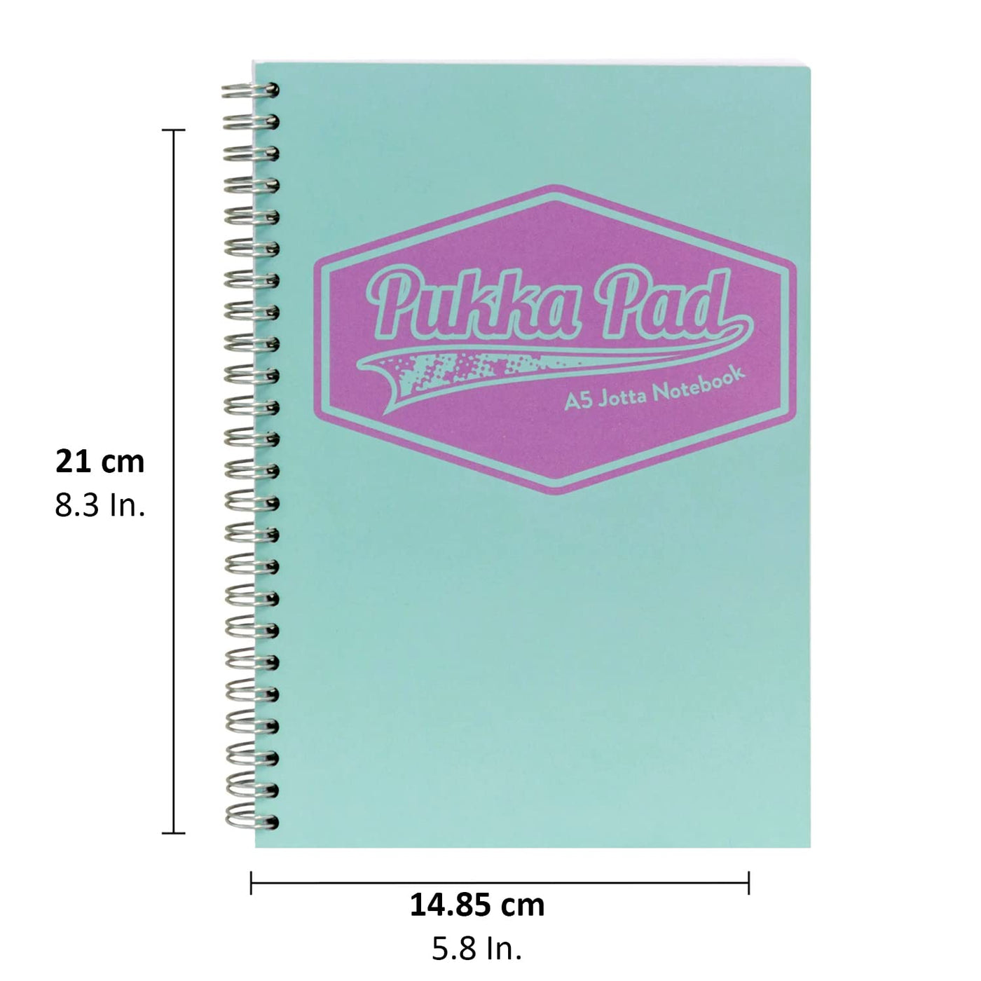 Pukka Pad | A5 | Pastel Jotta Note Pad | Mint