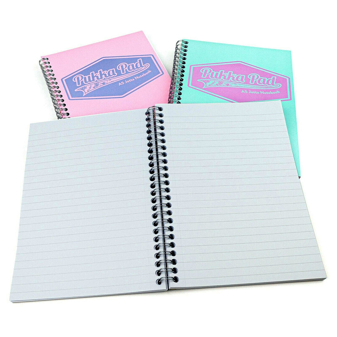 Pukka Pad | A4 | Pastel Jotta Note Pad | Mint