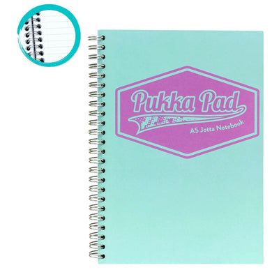 Pukka Pad | A4 | Pastel Jotta Note Pad | Mint