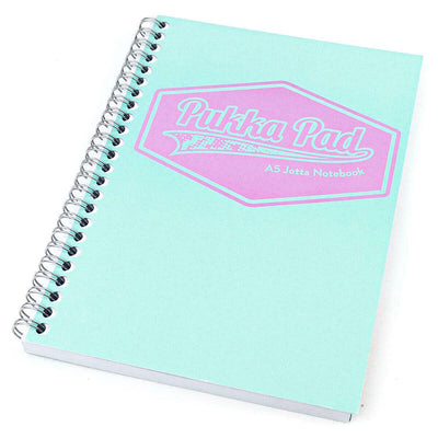 Pukka Pad | A5 | Pastel Jotta Note Pad | Mint