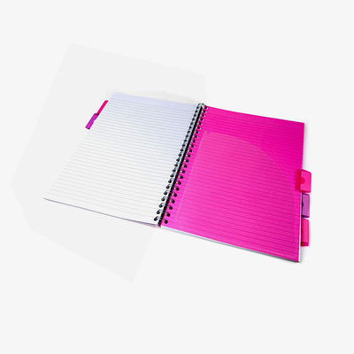 Pukka Pad | A4 | Pastel Project Book | Pink