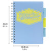 Pukka Pad | A5 | Pastel Project Book | Light Blue