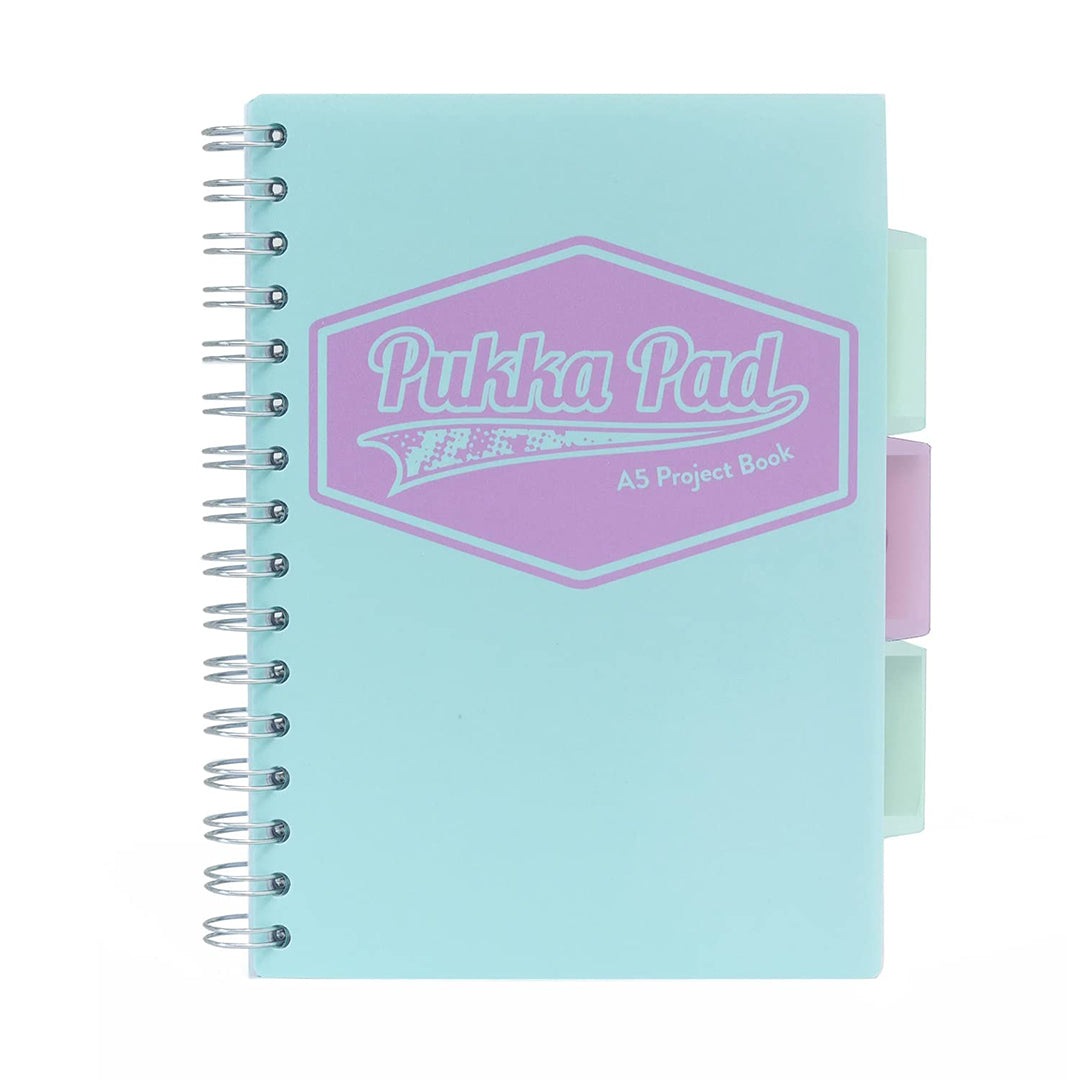 Pukka Pad | A5 | Pastel Project Book | Mint