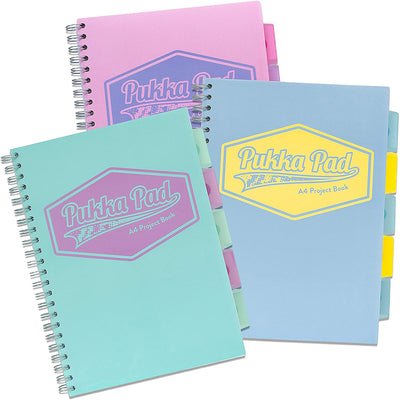 Pukka Pad | A5 | Pastel Project Book | Mint