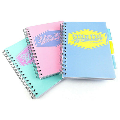 Pukka Pad | A5 | Pastel Project Book | Mint