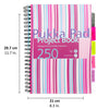 Pukka Pad | A4 | Project Book Hard Back | Pink